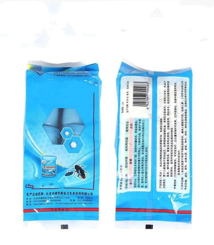 Cockroach Killer Smoke Agent Spider Mosquito Nemesis Rapid Smoke Tablet Insecticide Smoke Agent - Mubimart