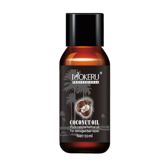 Coconut Oil Repair Frizz Repair Damage Hair Care Hair - Mubimart
