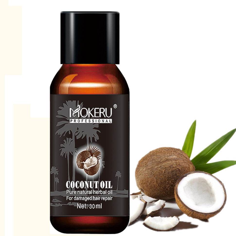 Coconut Oil Repair Frizz Repair Damage Hair Care Hair - Mubimart
