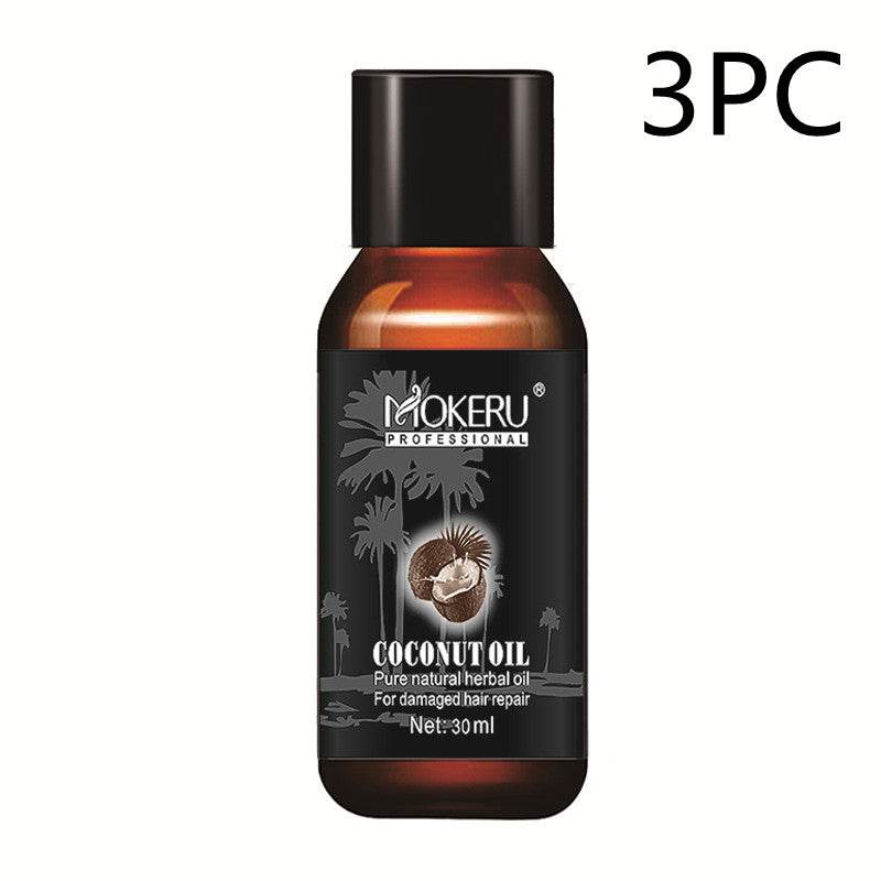 Coconut Oil Repair Frizz Repair Damage Hair Care Hair - Mubimart