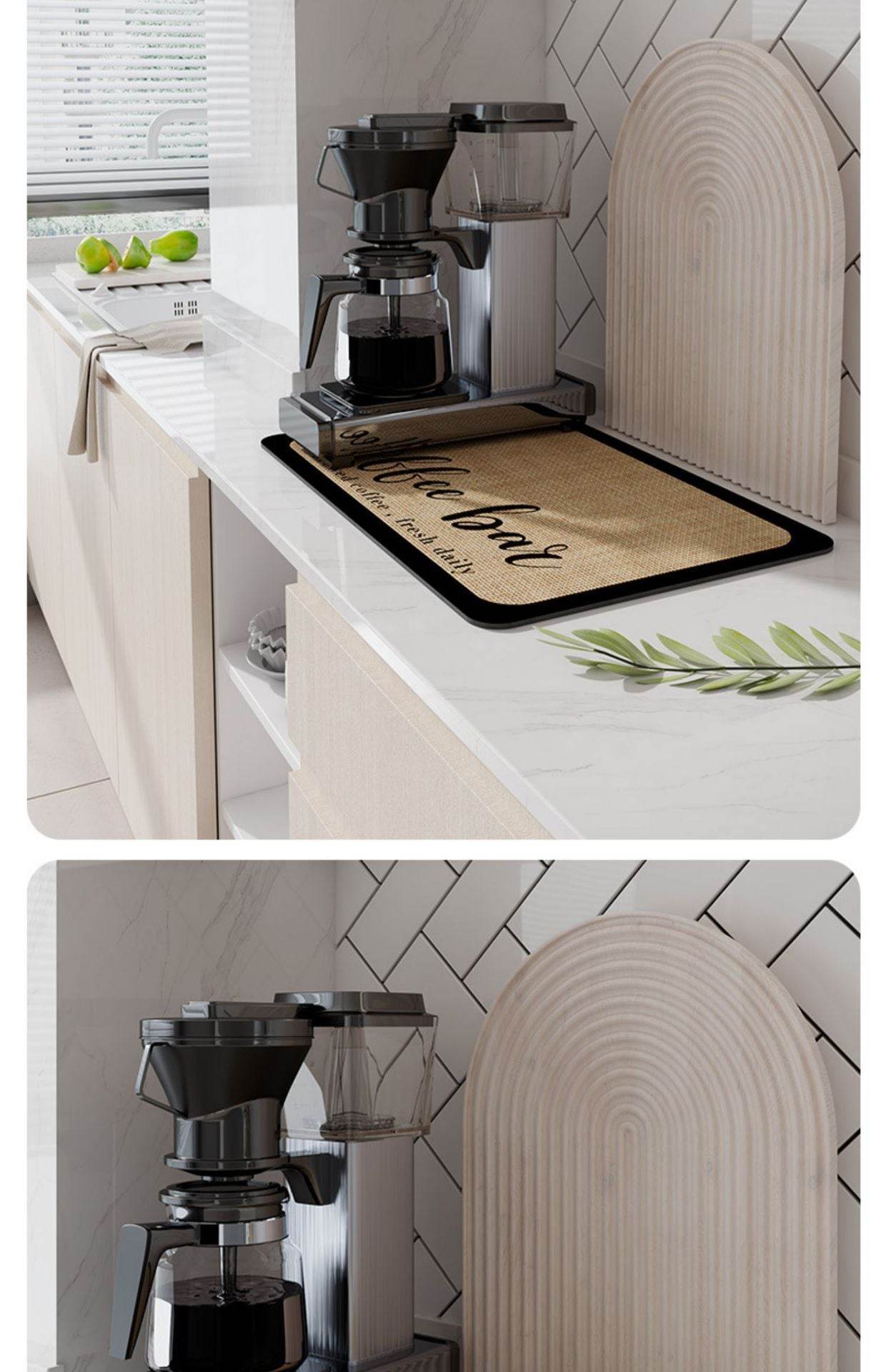 Coffee Maker Absorbent Pads Kitchen - Mubimart