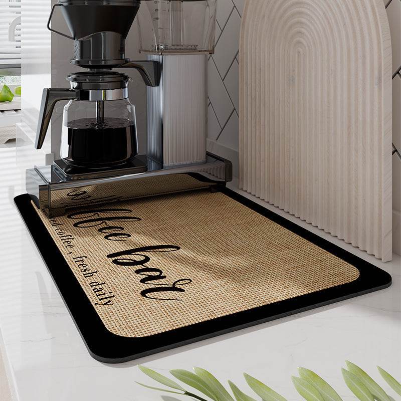 Coffee Maker Absorbent Pads Kitchen - Mubimart