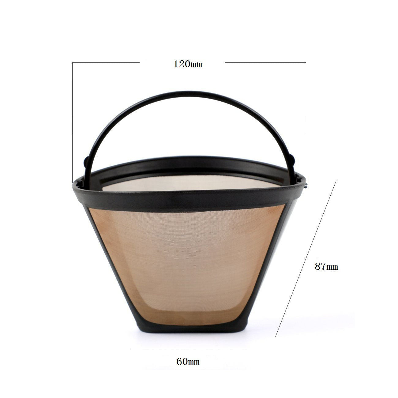 Coffee Maker Without Filter Paper Filter - Mubimart -  