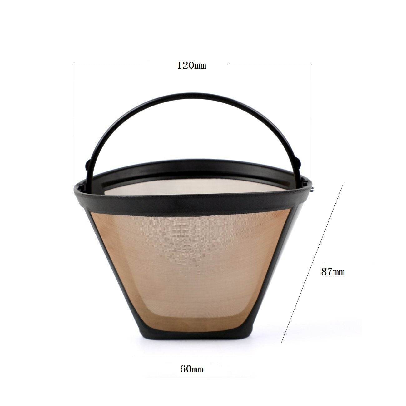 Coffee Maker Without Filter Paper Filter - Mubimart