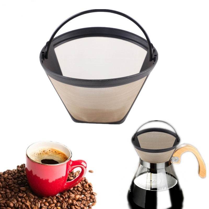 Coffee Maker Without Filter Paper Filter - Mubimart