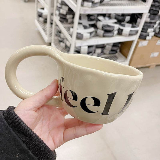 Coffee Mug Ceramic Drinking Water - Mubimart