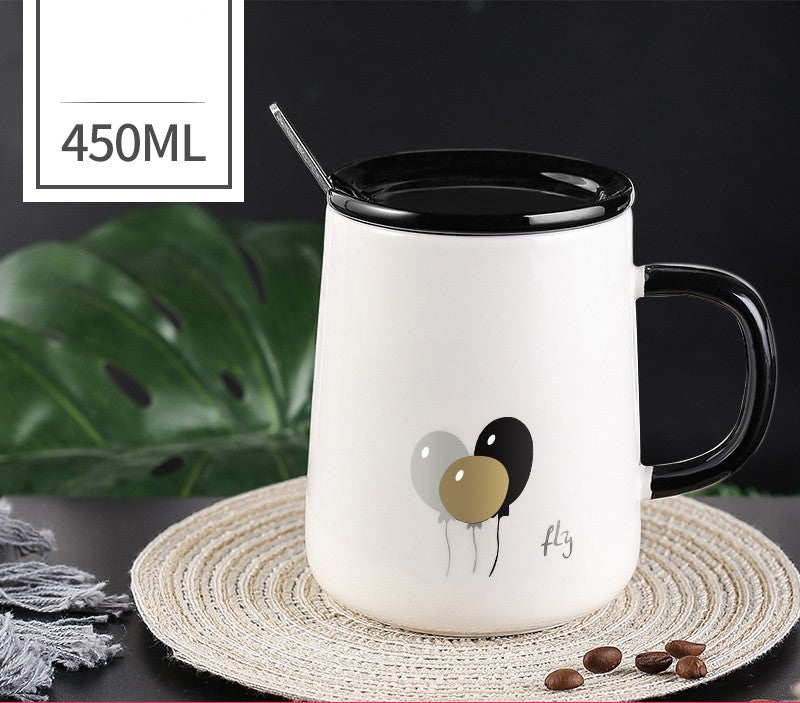 Coffee Mug Ceramic Drinking Water - Mubimart -  