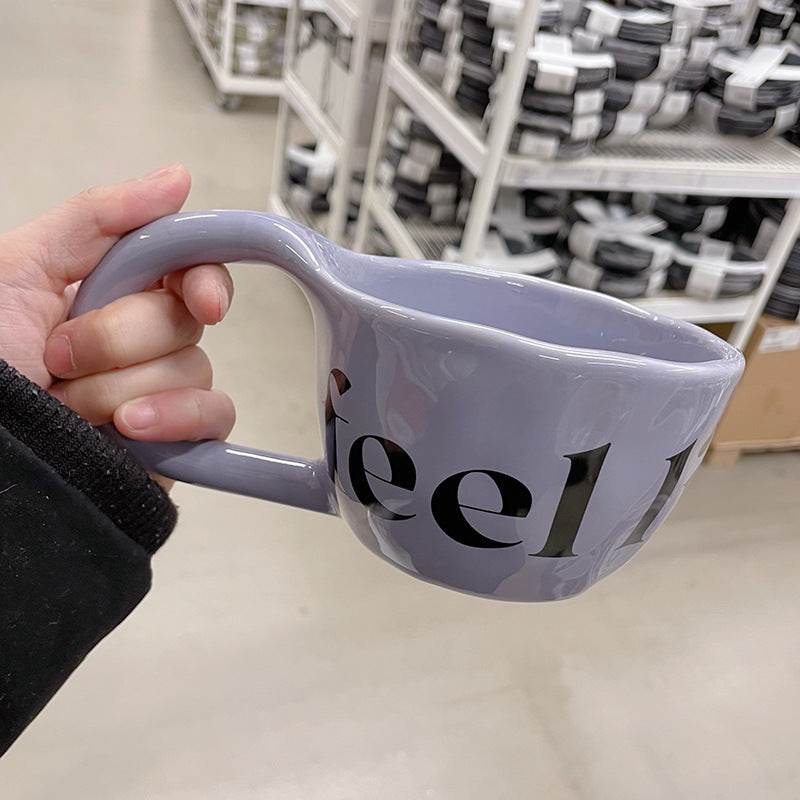 Coffee Mug Ceramic Drinking Water - Mubimart