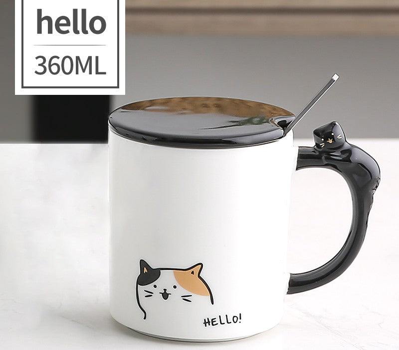 Coffee Mug Ceramic Drinking Water - Mubimart -  