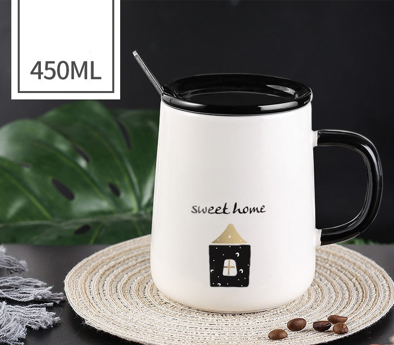 Coffee Mug Ceramic Drinking Water - Mubimart -  