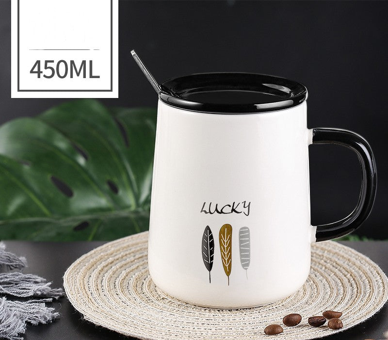 Coffee Mug Ceramic Drinking Water - Mubimart -  