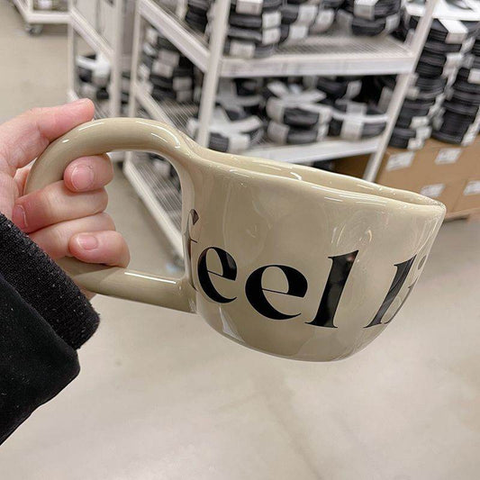 Coffee Mug Ceramic Drinking Water - Mubimart