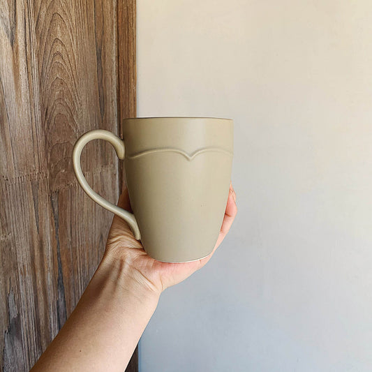 Coffee series mug saucer - Mubimart
