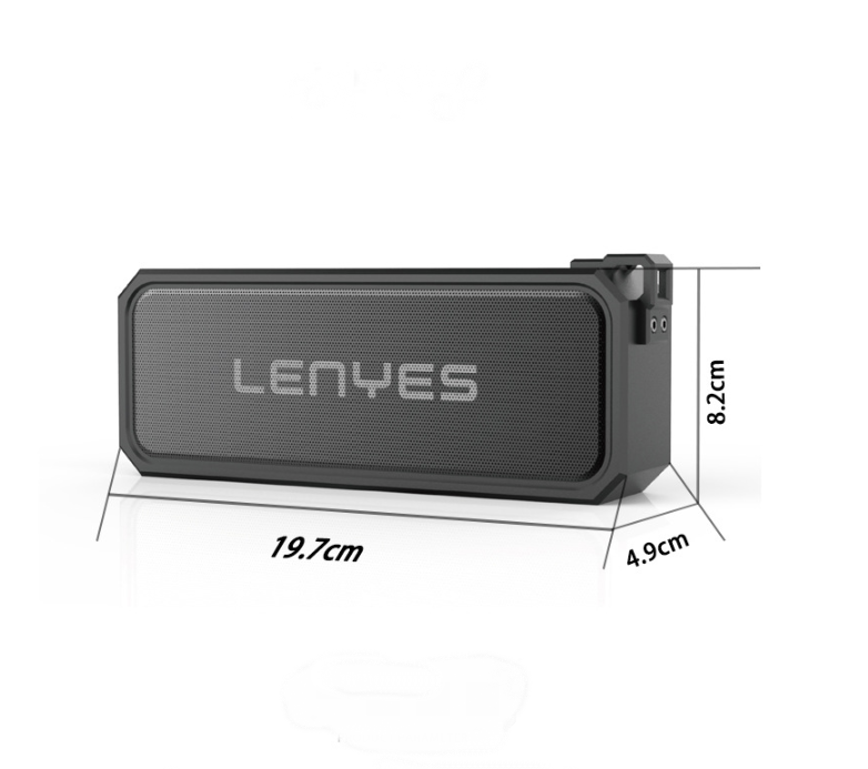 Coldy Lion Lenyes Wireless Bluetooth Speaker Sound Waterproof Drop-proof Subwoofer 360 Degree Surround S105 - Mubimart -  