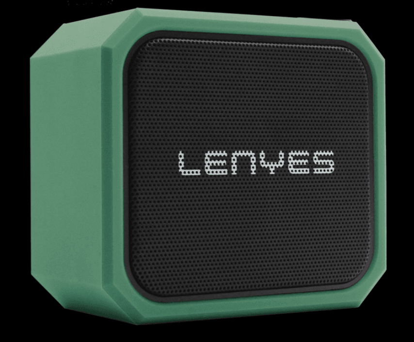 Coldy Lion Lenyes Wireless Bluetooth Speaker Sound Waterproof Drop-proof Subwoofer 360 Degree Surround S105 - Mubimart