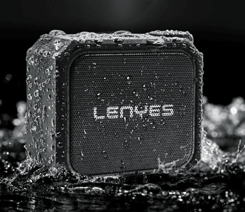 Coldy Lion Lenyes Wireless Bluetooth Speaker Sound Waterproof Drop-proof Subwoofer 360 Degree Surround S105 - Mubimart