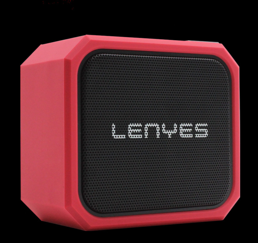 Coldy Lion Lenyes Wireless Bluetooth Speaker Sound Waterproof Drop-proof Subwoofer 360 Degree Surround S105 - Mubimart -  