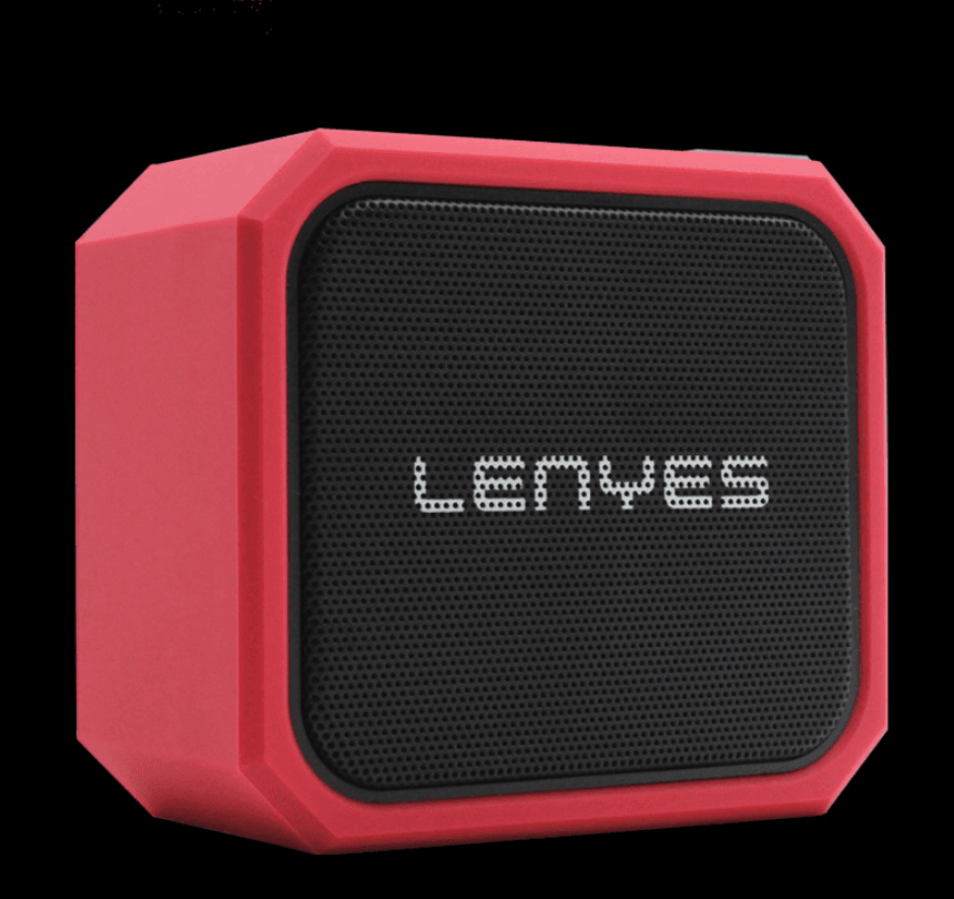 Coldy Lion Lenyes Wireless Bluetooth Speaker Sound Waterproof Drop-proof Subwoofer 360 Degree Surround S105 - Mubimart