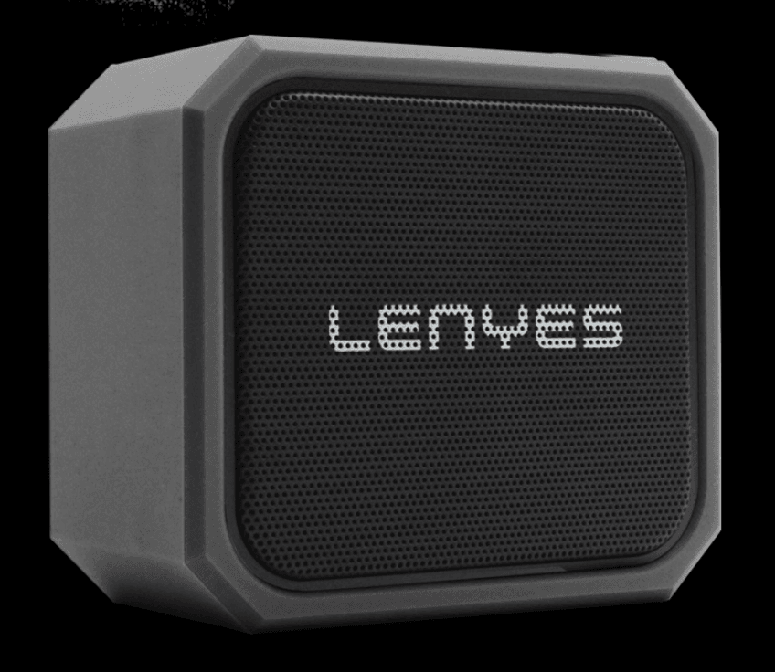 Coldy Lion Lenyes Wireless Bluetooth Speaker Sound Waterproof Drop-proof Subwoofer 360 Degree Surround S105 - Mubimart