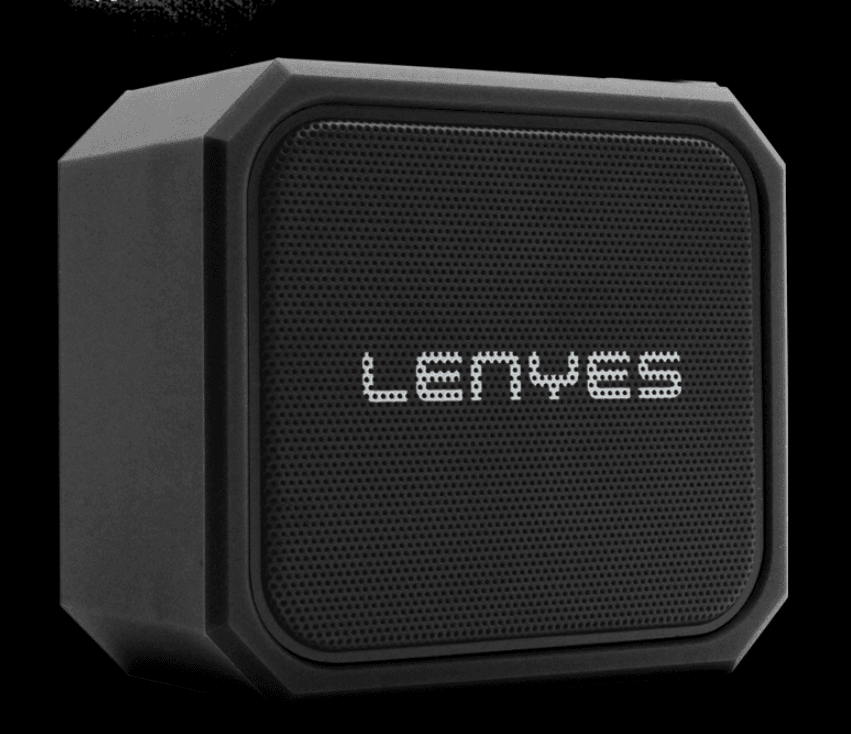 Coldy Lion Lenyes Wireless Bluetooth Speaker Sound Waterproof Drop-proof Subwoofer 360 Degree Surround S105 - Mubimart