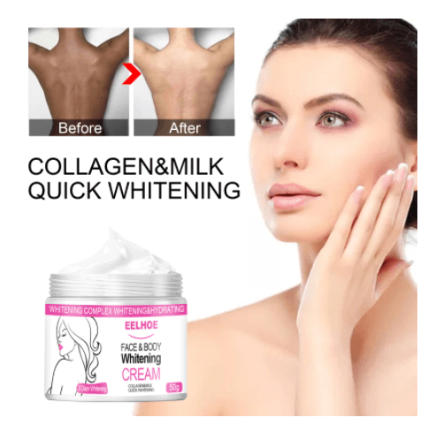Collagen Body Lotion Brightens Complexion Moisturizes Nourishes And Rejuvenates The Skin - Mubimart
