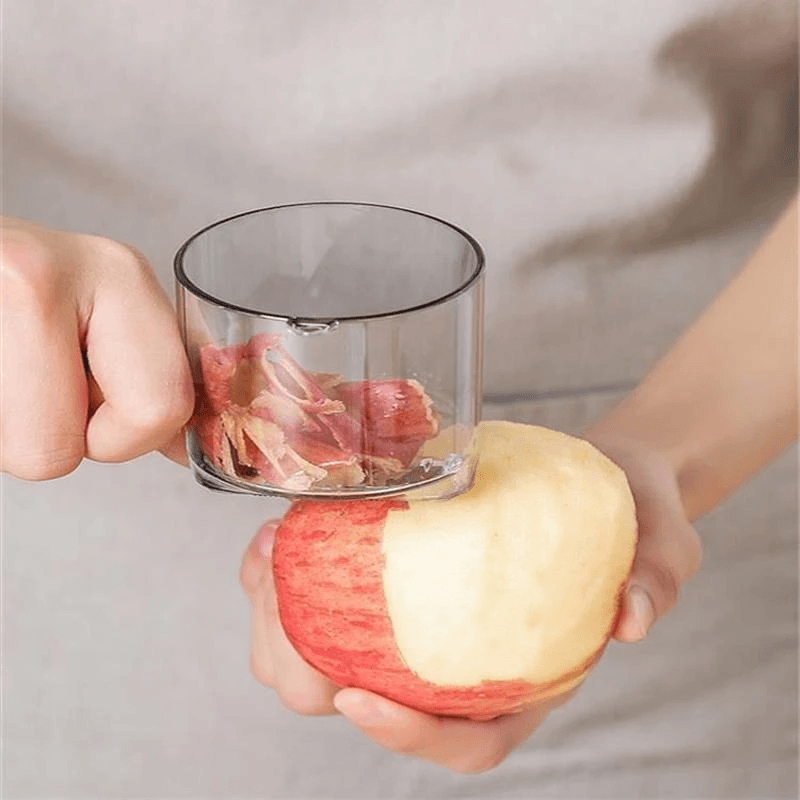 Collect Cup Peeler Multifunction Collect Cup Peeler Sale Potato Peeler Kitchen Multi-function Knife Tool Zesters Planer - Mubimart
