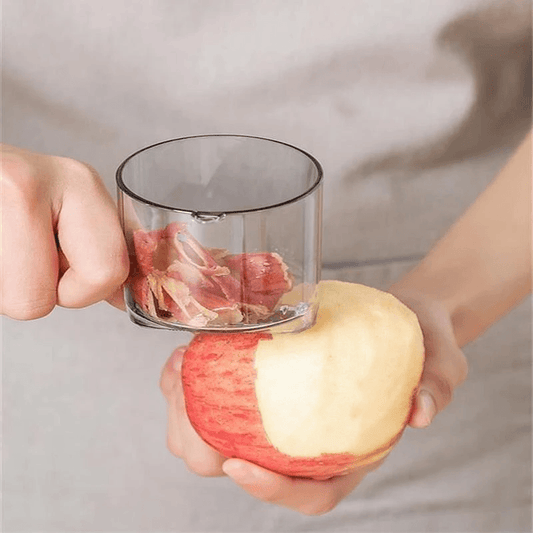 Collect Cup Peeler Multifunction Collect Cup Peeler Sale Potato Peeler Kitchen Multi-function Knife Tool Zesters Planer - Mubimart
