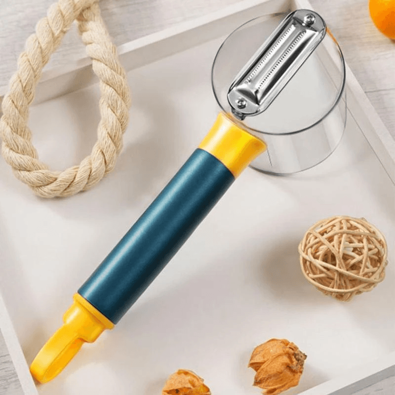 Collect Cup Peeler Multifunction Collect Cup Peeler Sale Potato Peeler Kitchen Multi-function Knife Tool Zesters Planer - Mubimart