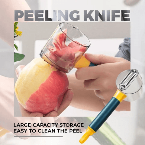 Collect Cup Peeler Multifunction Collect Cup Peeler Sale Potato Peeler Kitchen Multi-function Knife Tool Zesters Planer - Mubimart