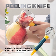 Collect Cup Peeler Multifunction Collect Cup Peeler Sale Potato Peeler Kitchen Multi-function Knife Tool Zesters Planer - Mubimart -  