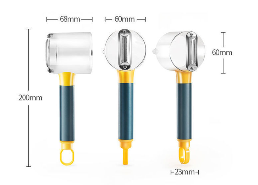 Collect Cup Peeler Multifunction Collect Cup Peeler Sale Potato Peeler Kitchen Multi-function Knife Tool Zesters Planer - Mubimart -  