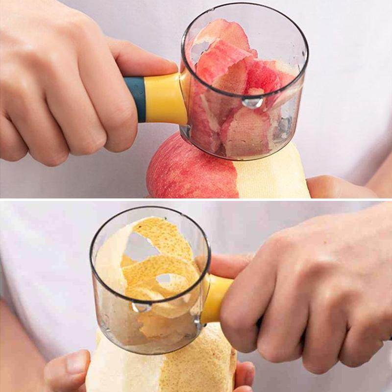 Collect Cup Peeler Multifunction Collect Cup Peeler Sale Potato Peeler Kitchen Multi-function Knife Tool Zesters Planer - Mubimart