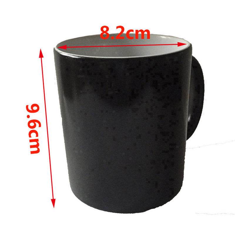 Color changing coffee mug - Mubimart