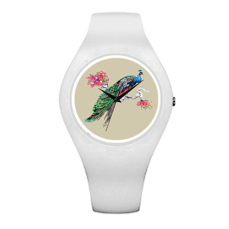 Color-changing silica gel watches - Mubimart -  