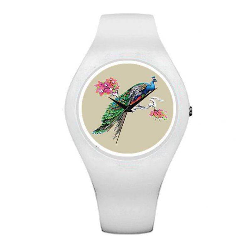 Color-changing silica gel watches - Mubimart