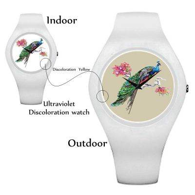 Color-changing silica gel watches - Mubimart