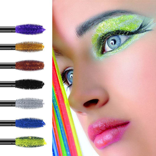 Color fluorescent mascara - Mubimart