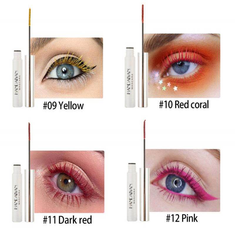 Color mascara for thick curls - Mubimart