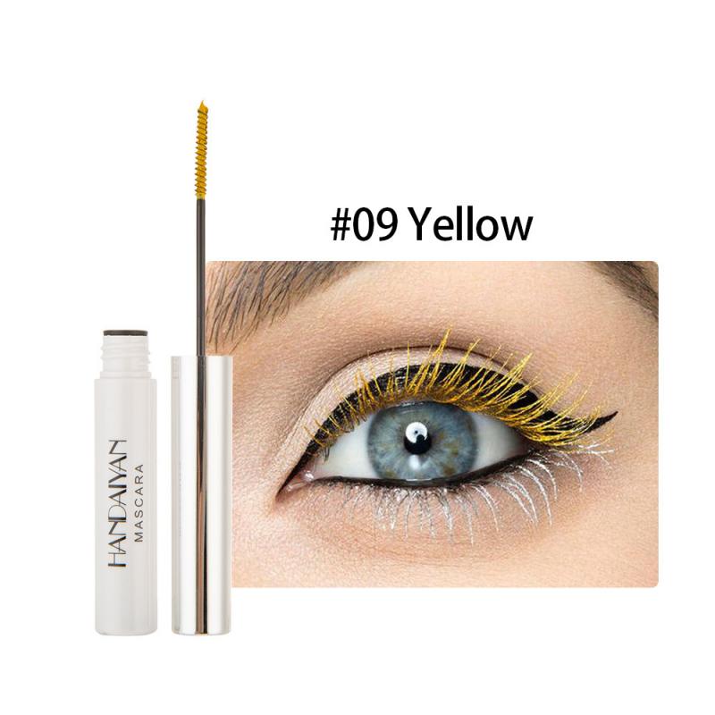 Color mascara for thick curls - Mubimart -  