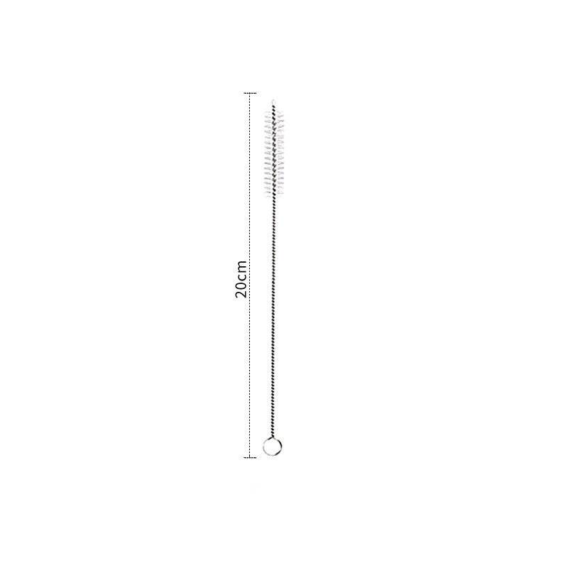 Colored Metal Stainless Steel Straws - Mubimart