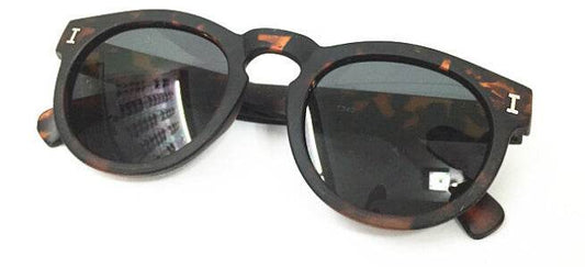 Colorful Film Leopard Frame Children Sunglasses Sunglasses - Mubimart