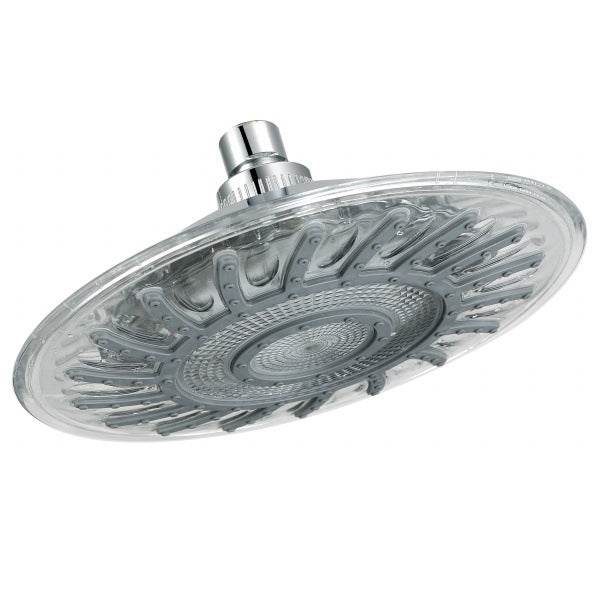 Colorful LED With Four Colors And 8 Inches Shower Head - Mubimart