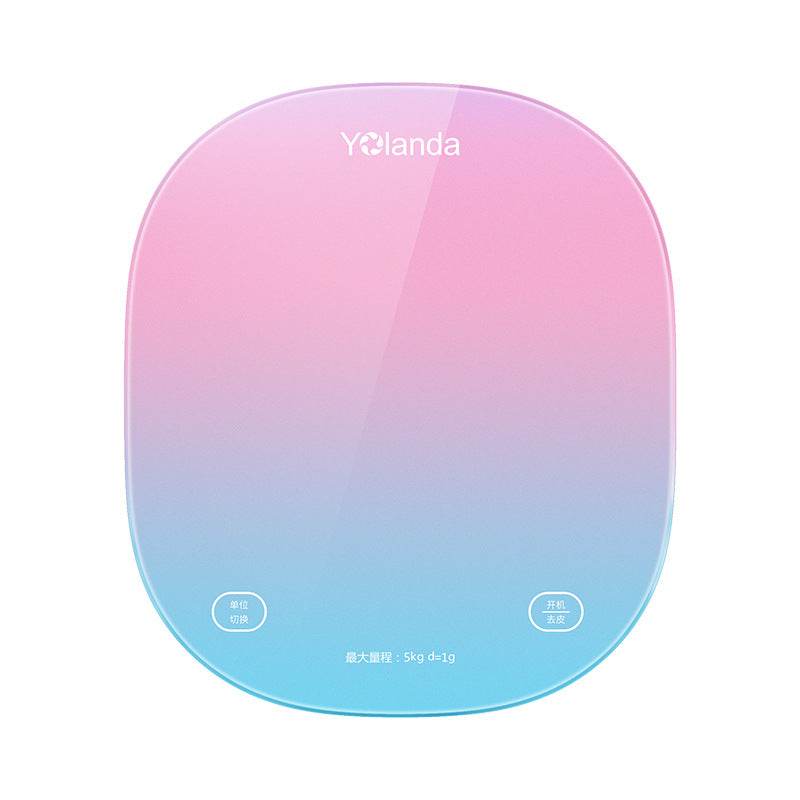 Colorful Smart Kitchen Food Scale - Mubimart