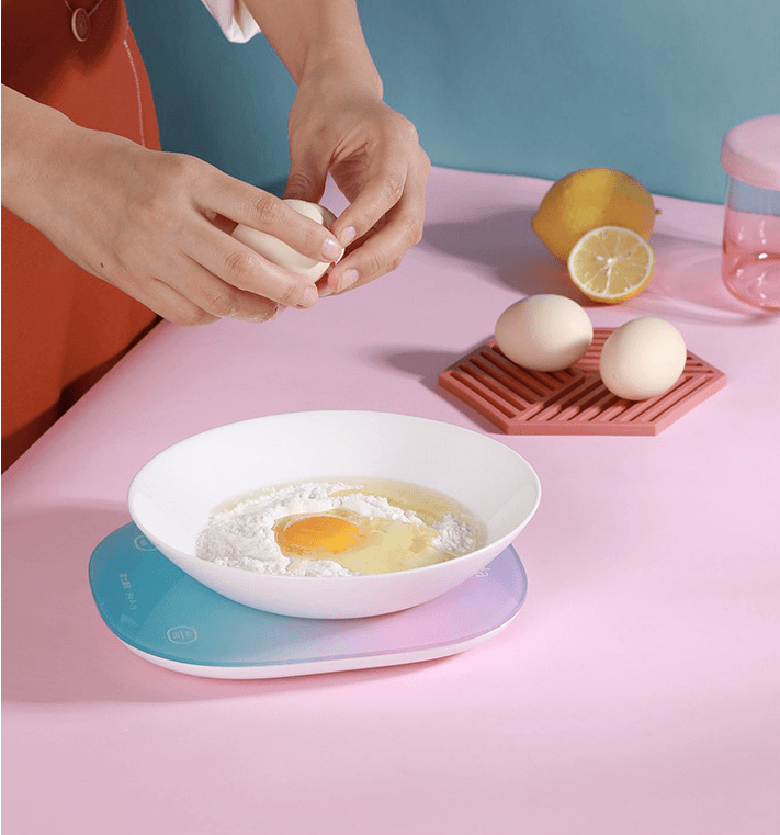 Colorful Smart Kitchen Food Scale - Mubimart