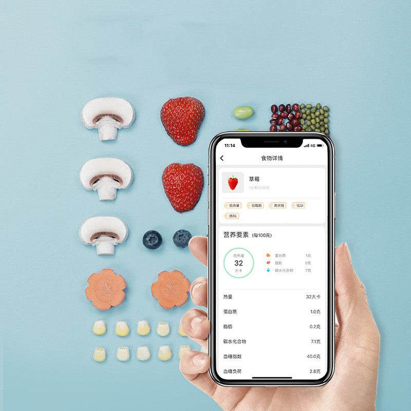 Colorful Smart Kitchen Food Scale - Mubimart
