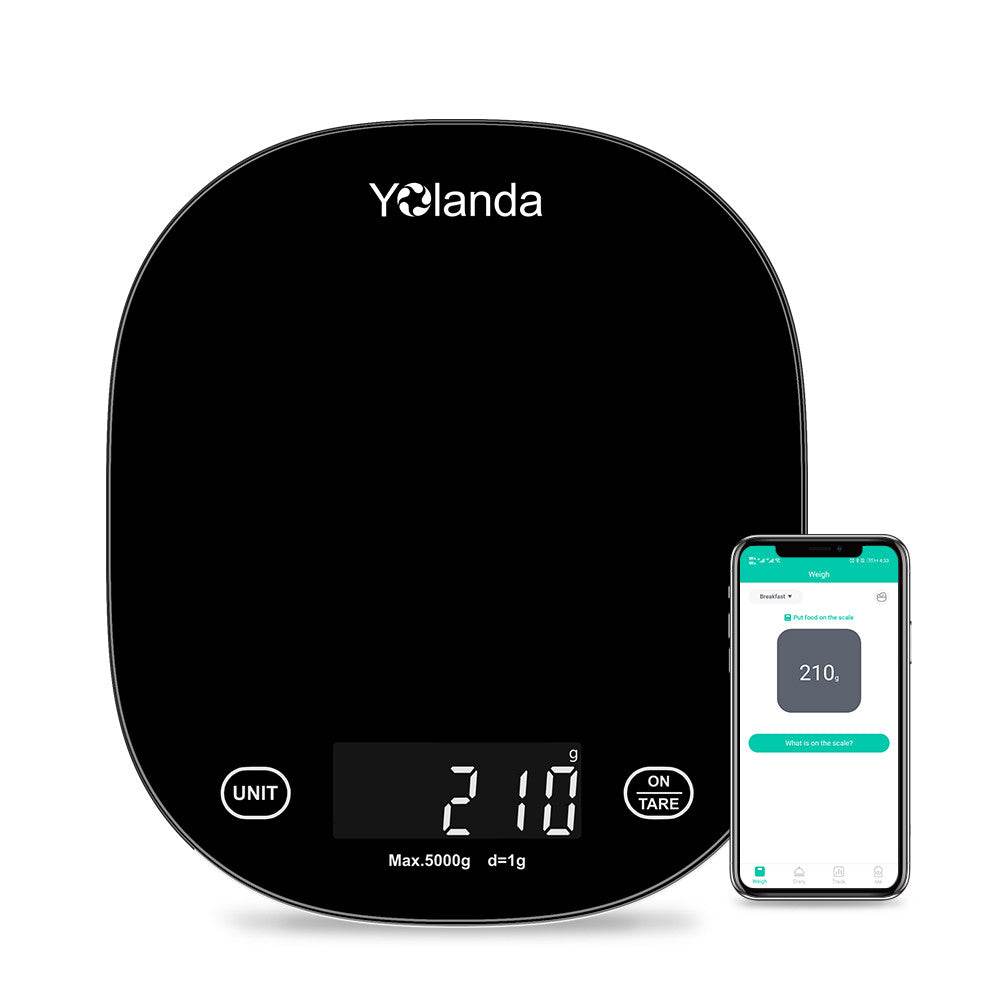 Colorful Smart Kitchen Food Scale - Mubimart