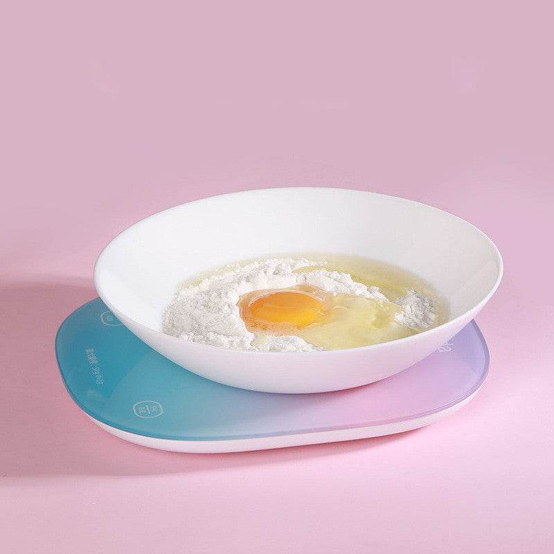 Colorful Smart Kitchen Food Scale - Mubimart