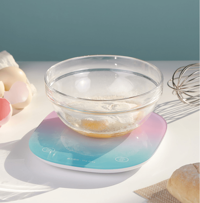 Colorful Smart Kitchen Food Scale - Mubimart