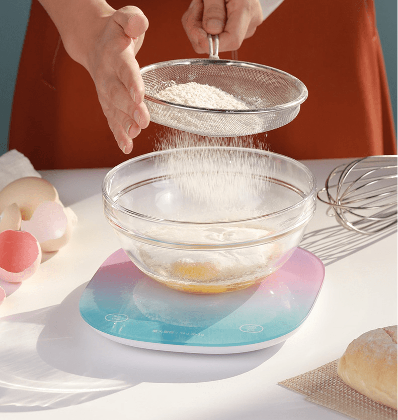 Colorful Smart Kitchen Food Scale - Mubimart