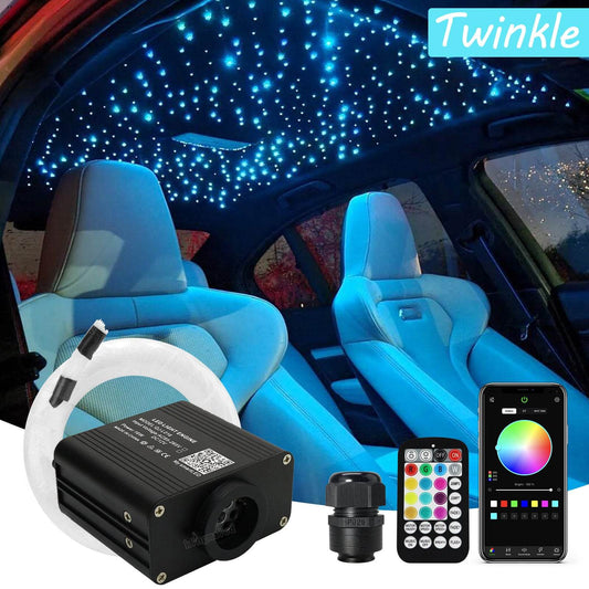 Colorful Voice Control Decorative Lamps - Mubimart